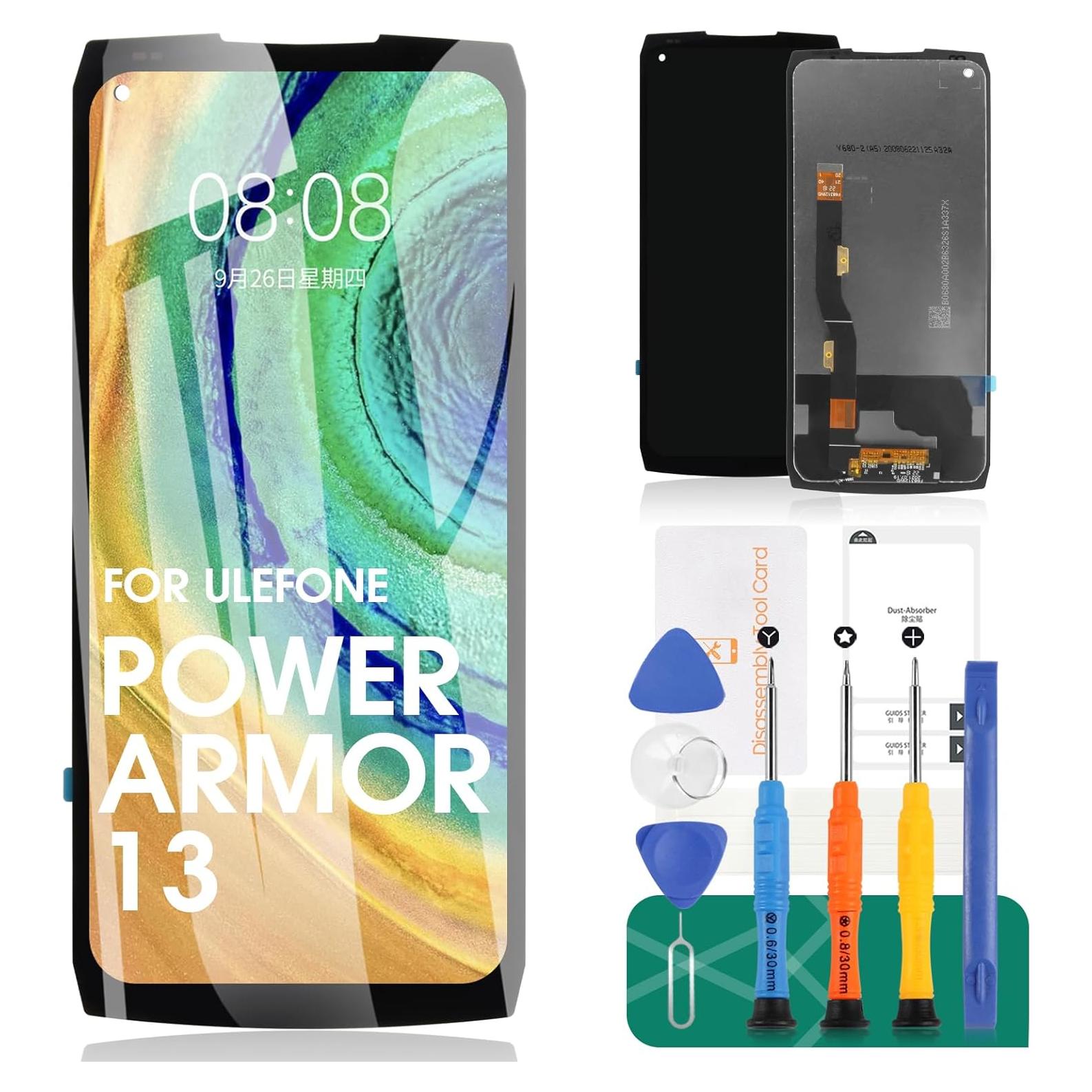 Reemplazo Pantalla LCD Ulefone Power Armor 13 6.81" Negro