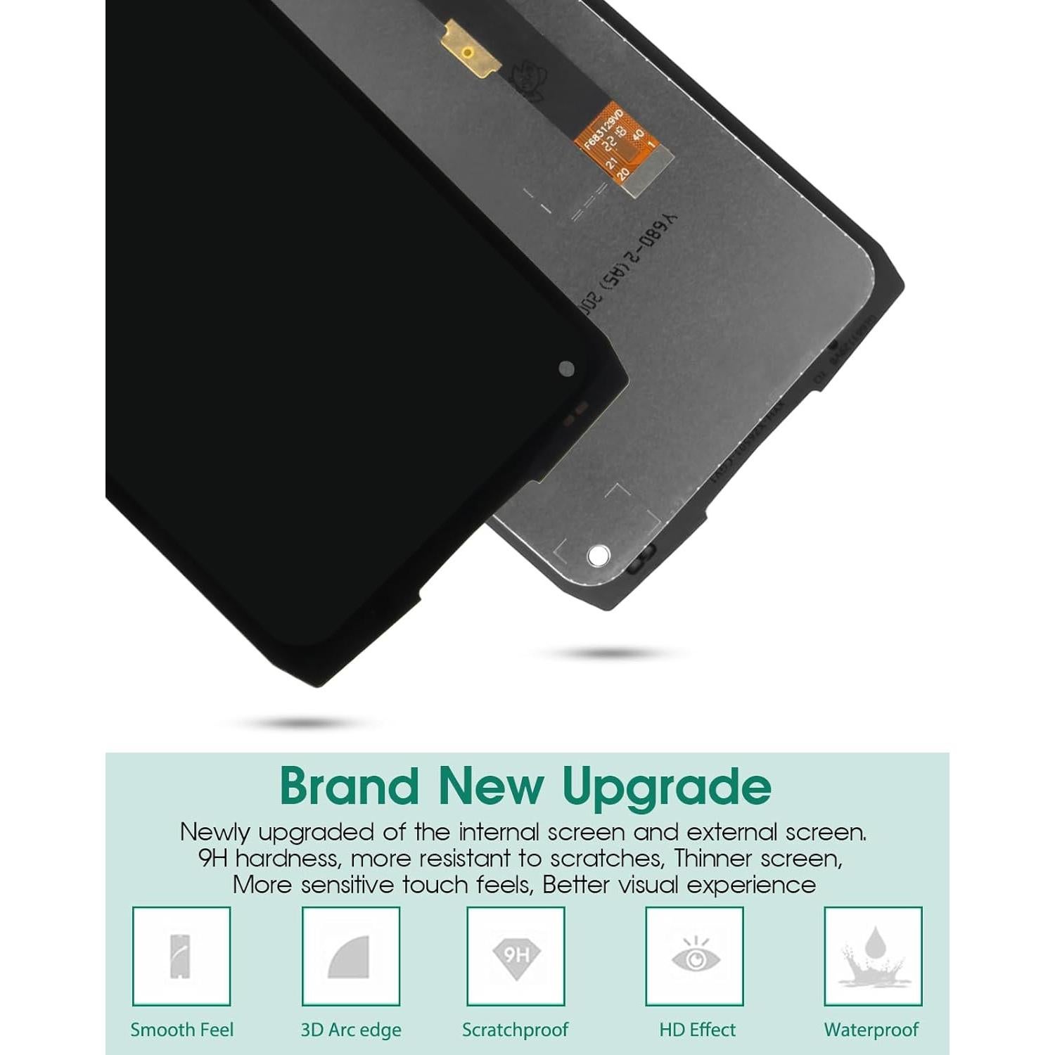 Reemplazo Pantalla LCD Ulefone Power Armor 13 6.81" Negro