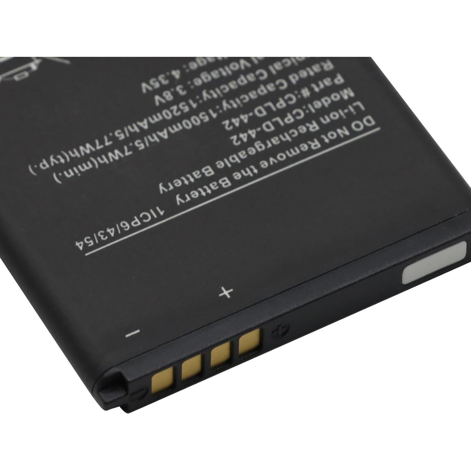 Batería de Reemplazo WUHAO CPLD-442 para Coolpad Belleza 1520mAh