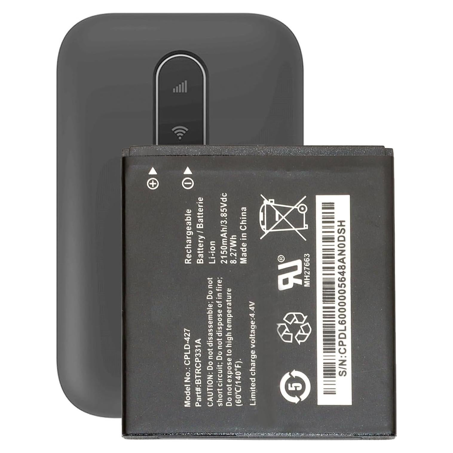 Batería de Reemplazo CPLD-427 para Hotspot T-Mobile CP331A