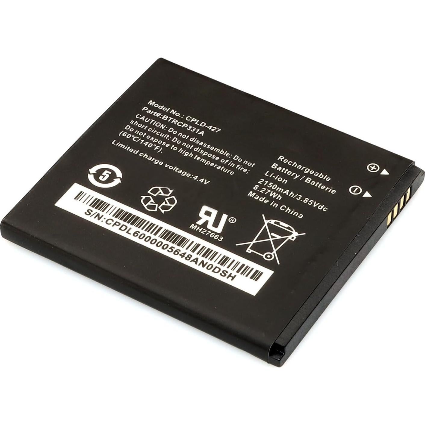 Batería de Reemplazo CPLD-427 para Hotspot T-Mobile CP331A