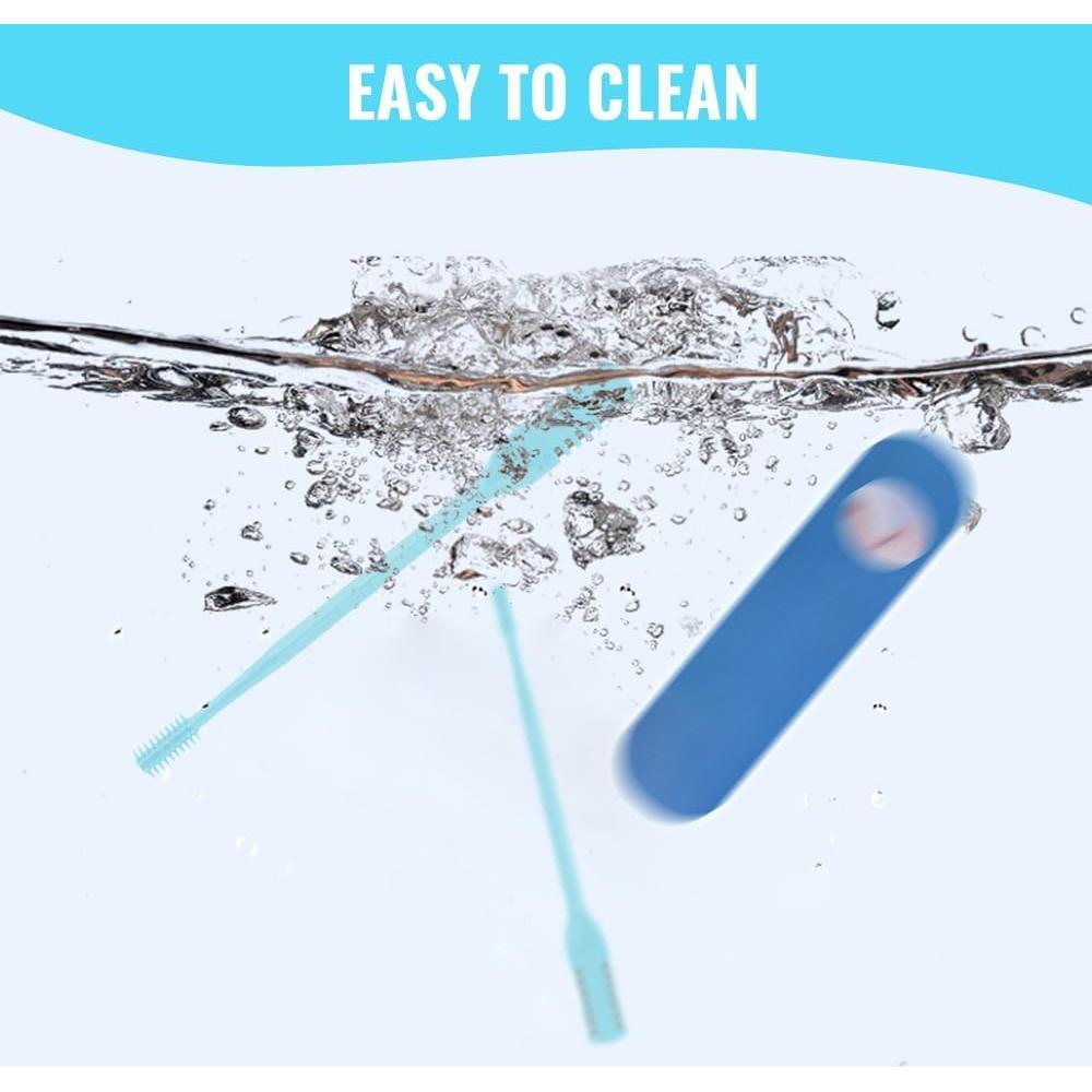 Cortador de Vello Nasal 2 en 1 Acero Inoxidable 5PCS