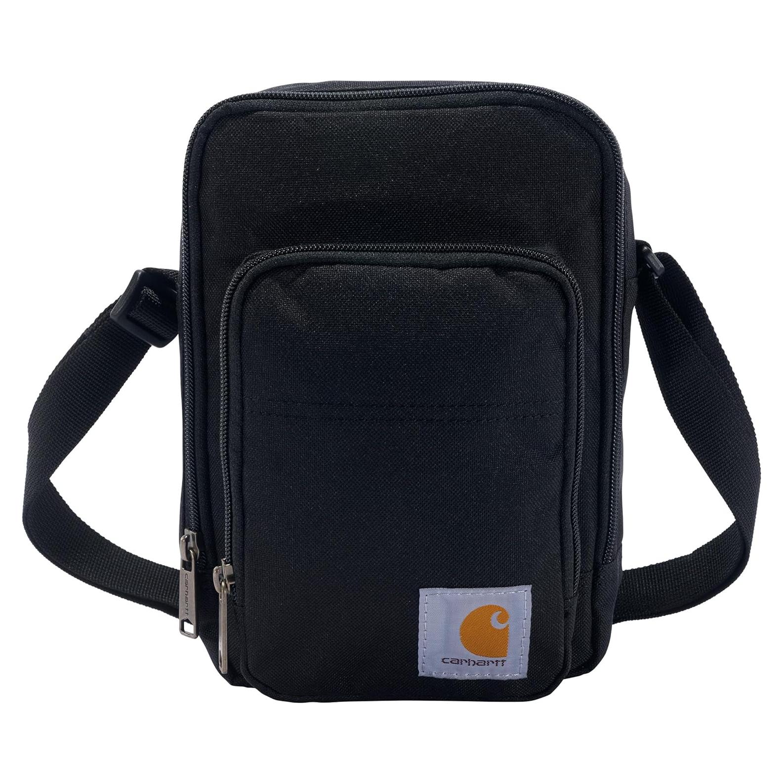 Bolsa Cruzada Carhartt Legacy Ajustable Negra 4L