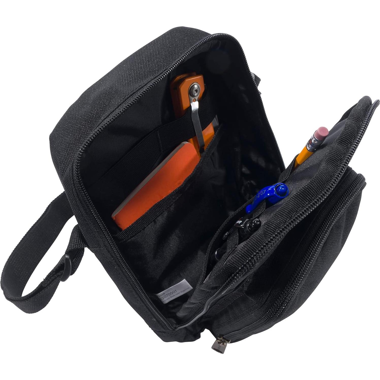 Bolsa Cruzada Carhartt Legacy Ajustable Negra 4L