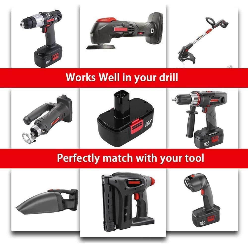 Batería Vanon C-3 4.8Ah 19.2V Ni-MH para Craftsman