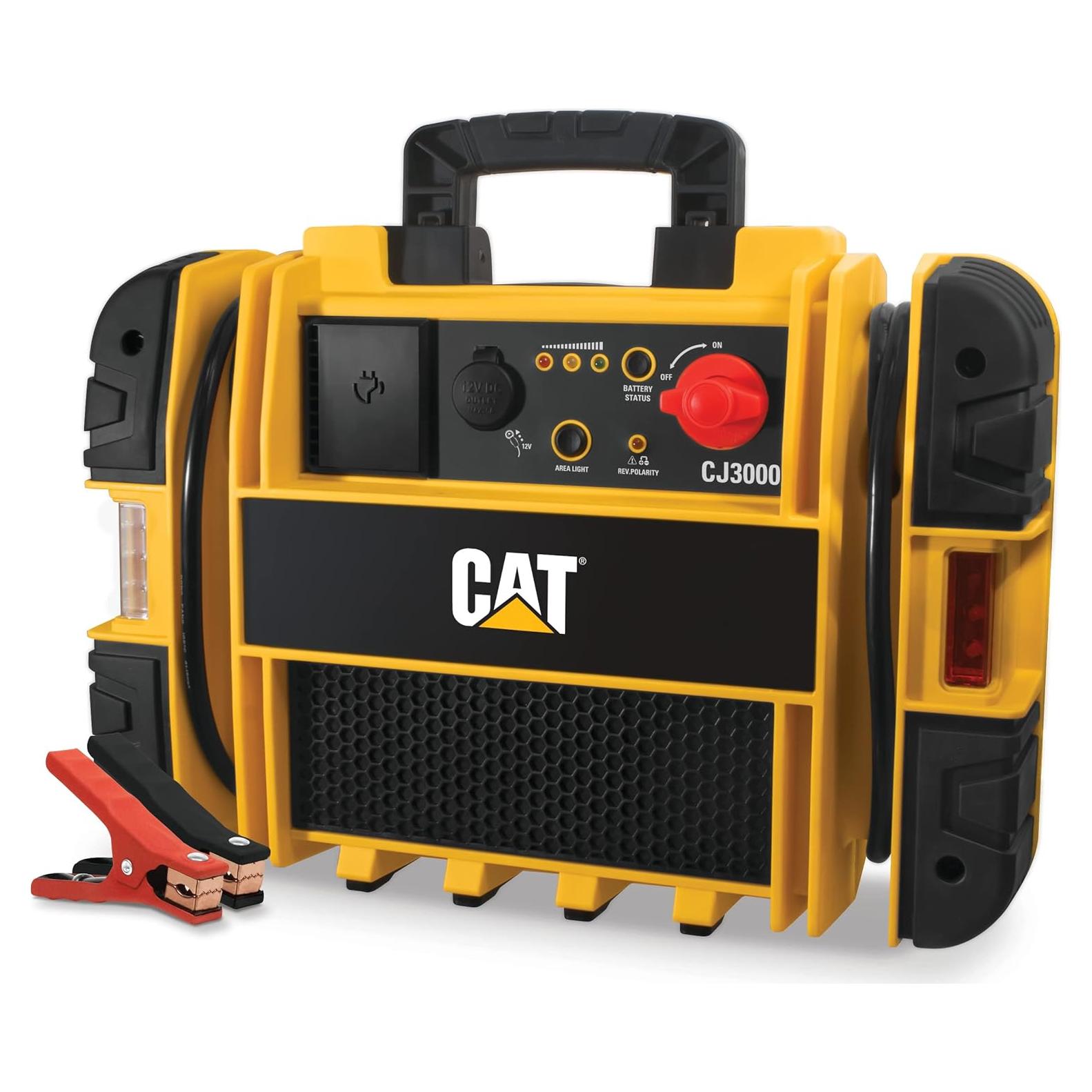 Arrancador de Batería CAT CJ3000 2000A Pico 1000A Instantáneo