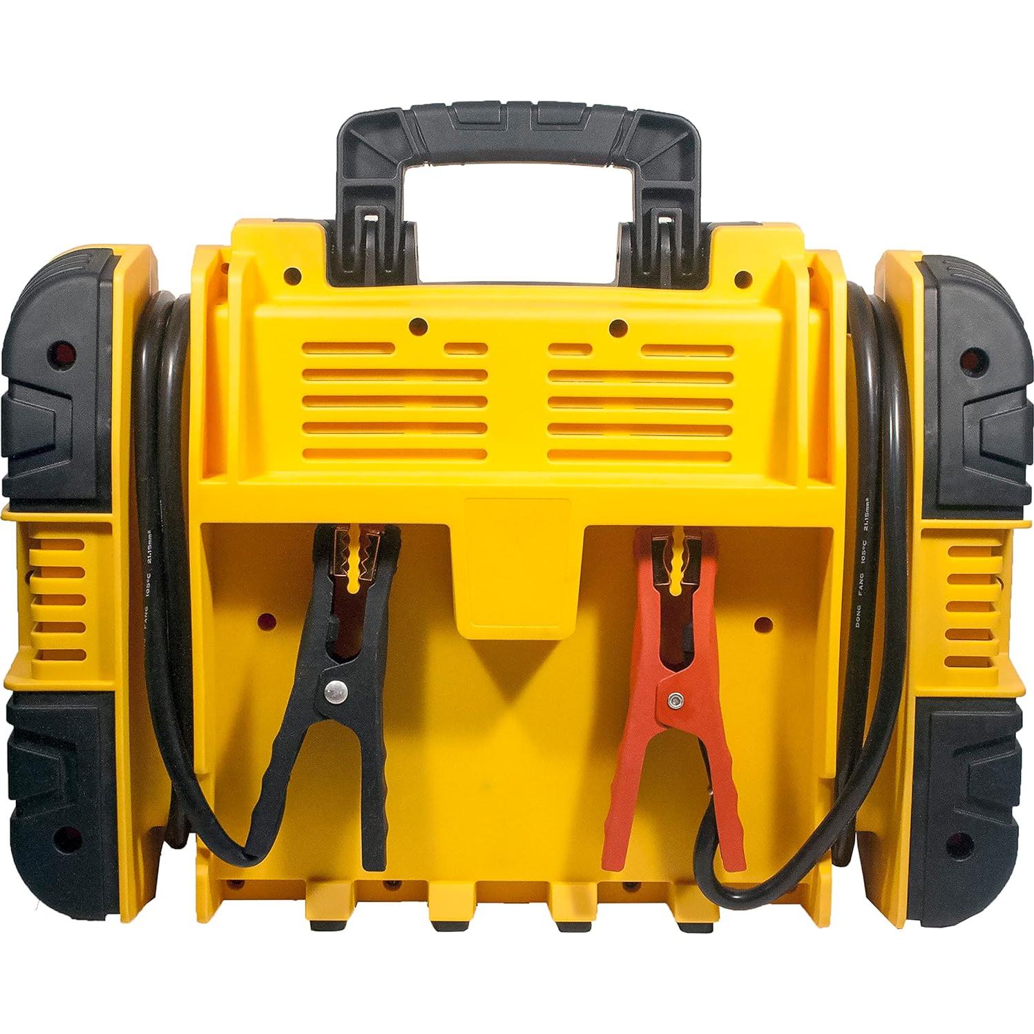 Arrancador de Batería CAT CJ3000 2000A Pico 1000A Instantáneo