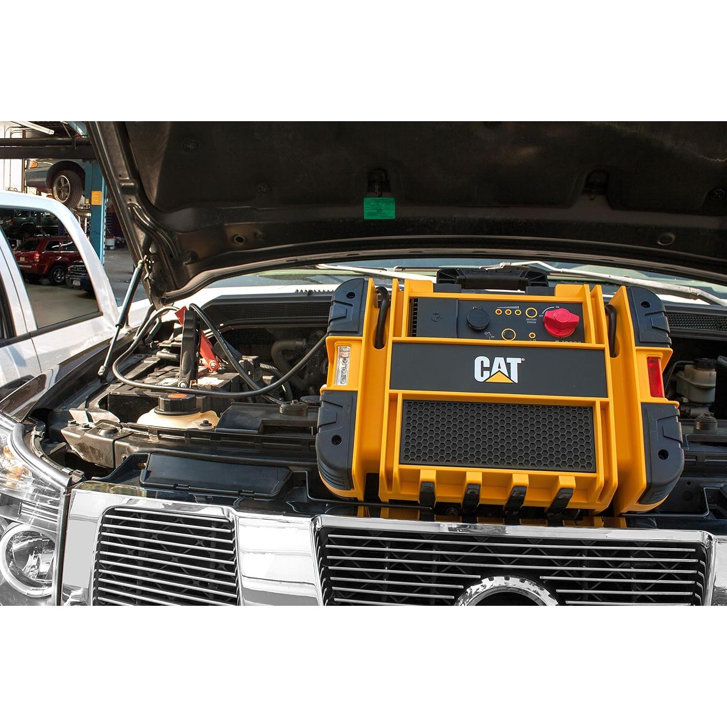 Arrancador de Batería CAT CJ3000 2000A Pico 1000A Instantáneo