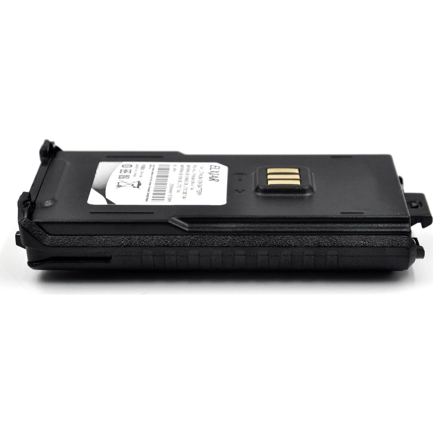 Paquete de 2 Baterías Li-ion 7.4V 2500mAh USB-C elxjar