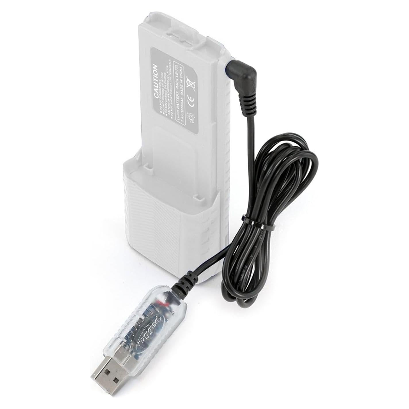 Cable de Carga USB Rugged Radios para R1 V3 GMR2 RH-5R 121.92 cm