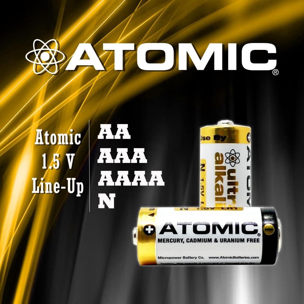 Baterías Ultra Alcalinas ATOMIC N - LR1 1.5V (2 Unidades)