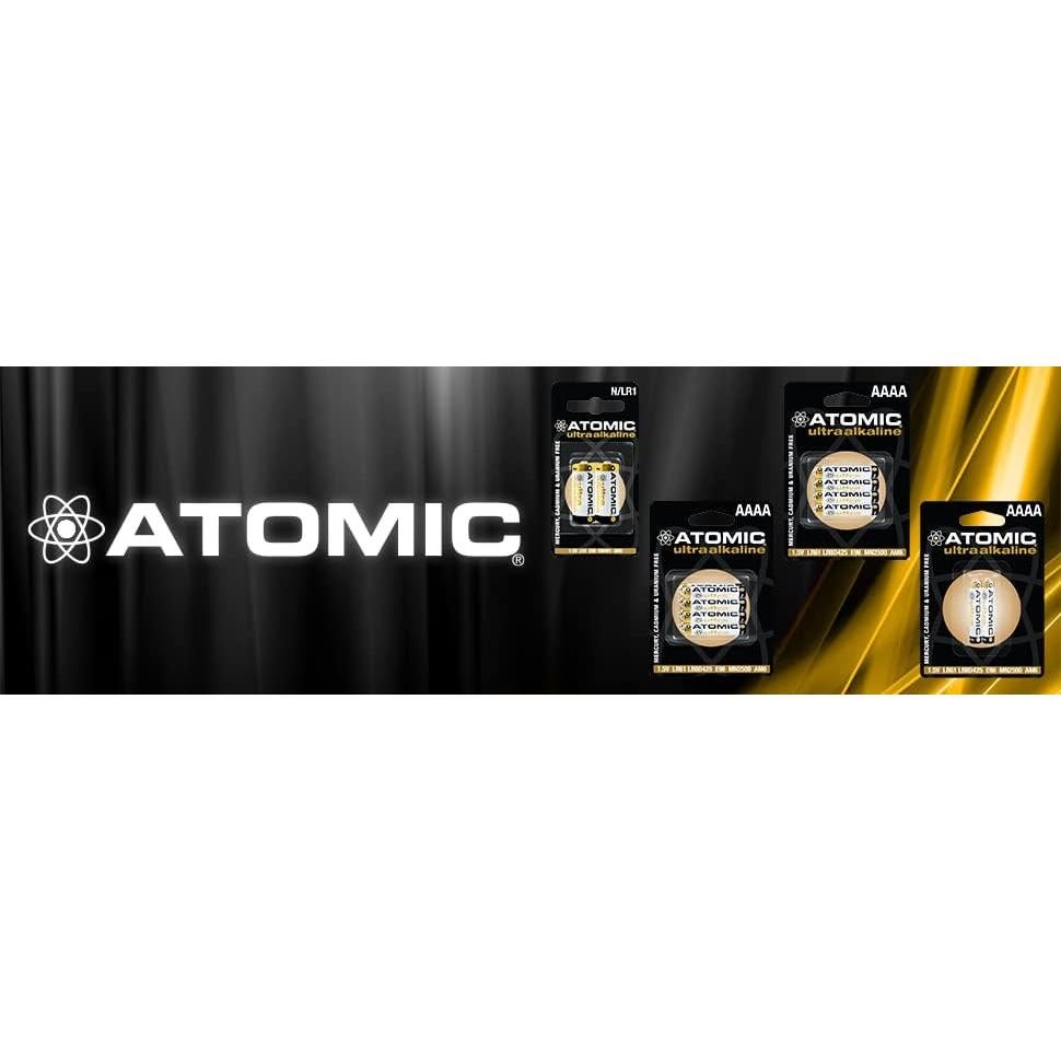 Baterías Ultra Alcalinas ATOMIC N - LR1 1.5V (2 Unidades)