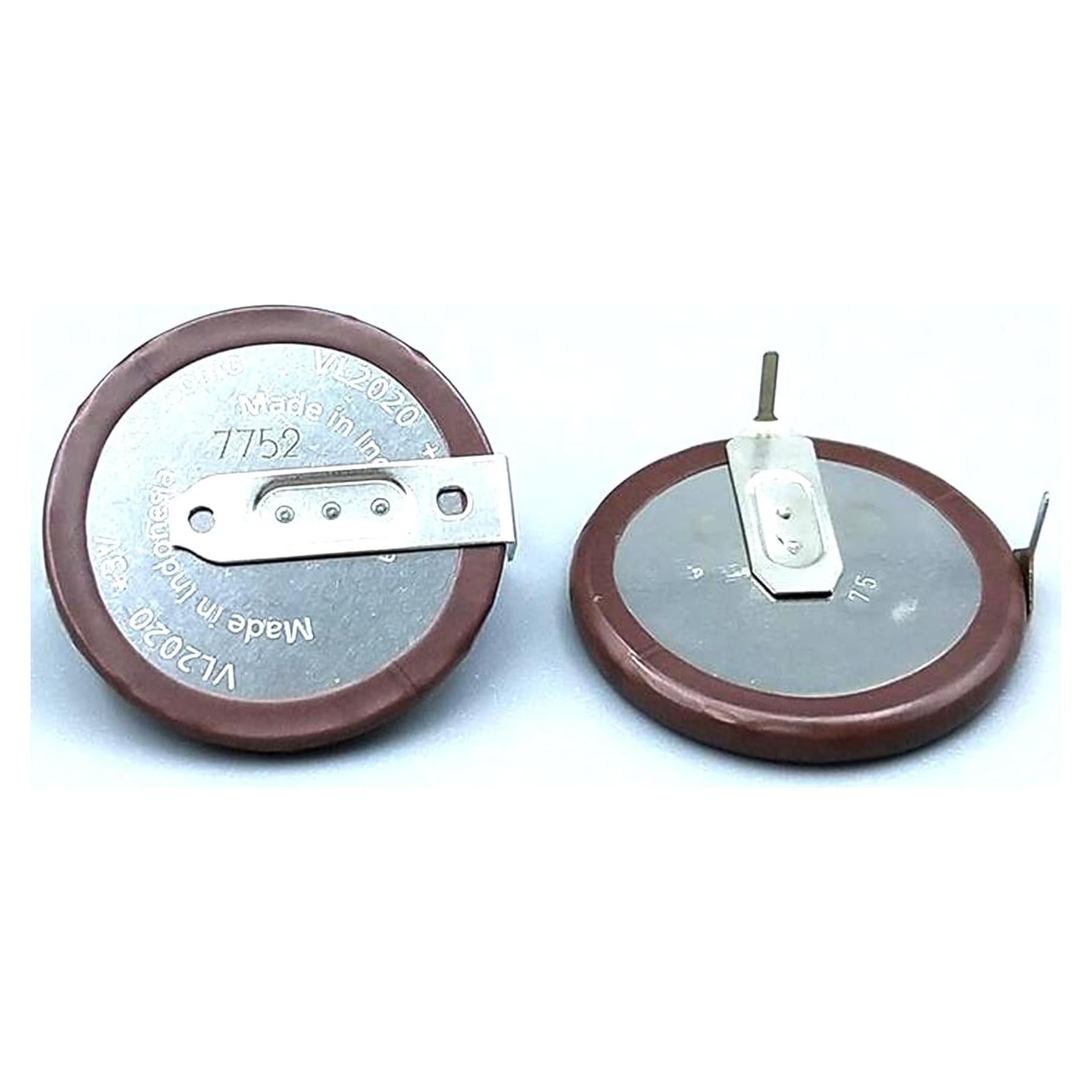 Batería VL2020 2PCS para Llave BMW 1, 3, 5, 6, 7 Series