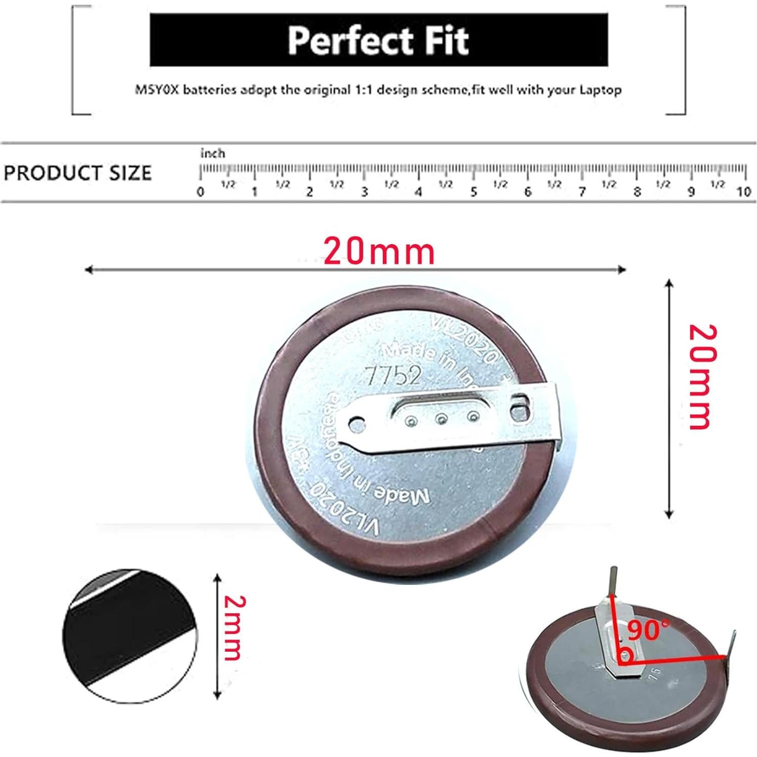 Batería VL2020 2PCS para Llave BMW 1, 3, 5, 6, 7 Series