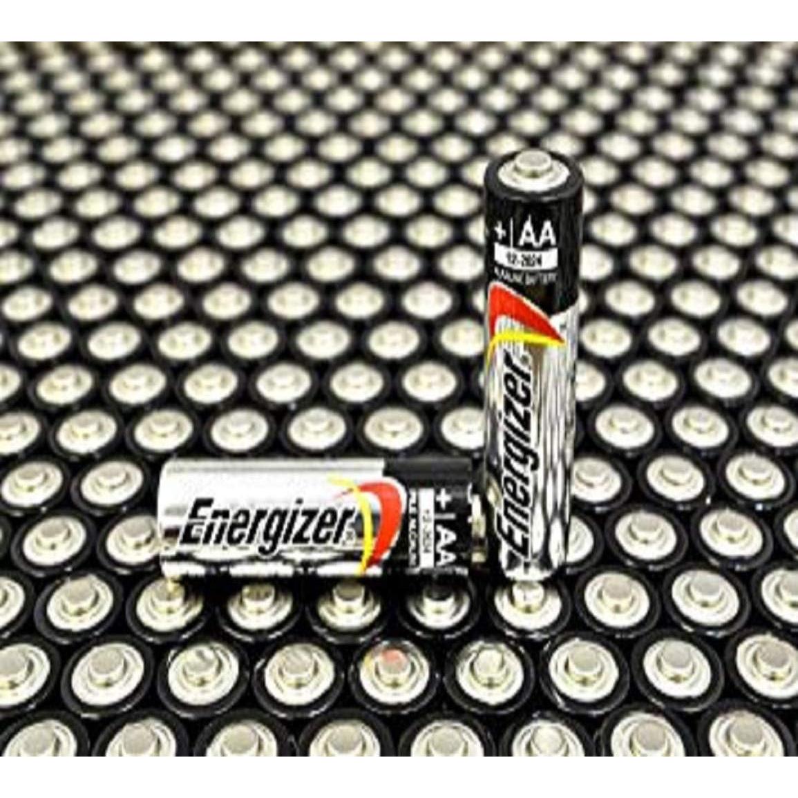 Baterías Alcalinas AA Energizer MAX - 80 Unidades - Hechas en EE. UU.