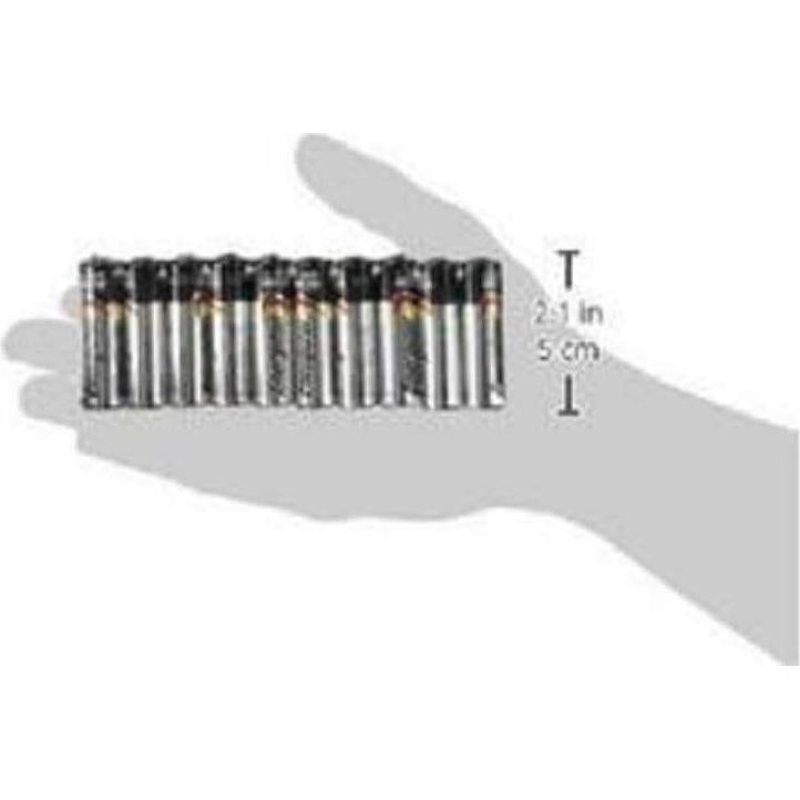 Baterías Alcalinas AA Energizer MAX - 80 Unidades - Hechas en EE. UU.