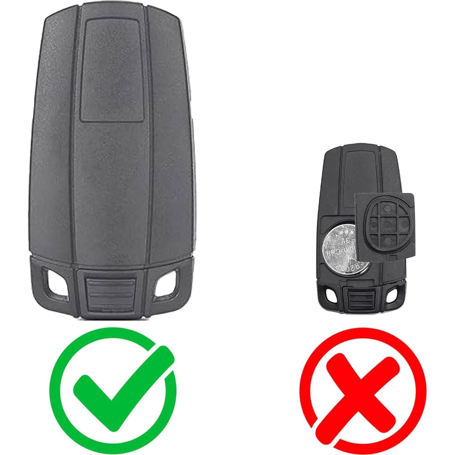 Paquete de 2 Baterías VL2020 para Llave BMW 3V 90 Grados