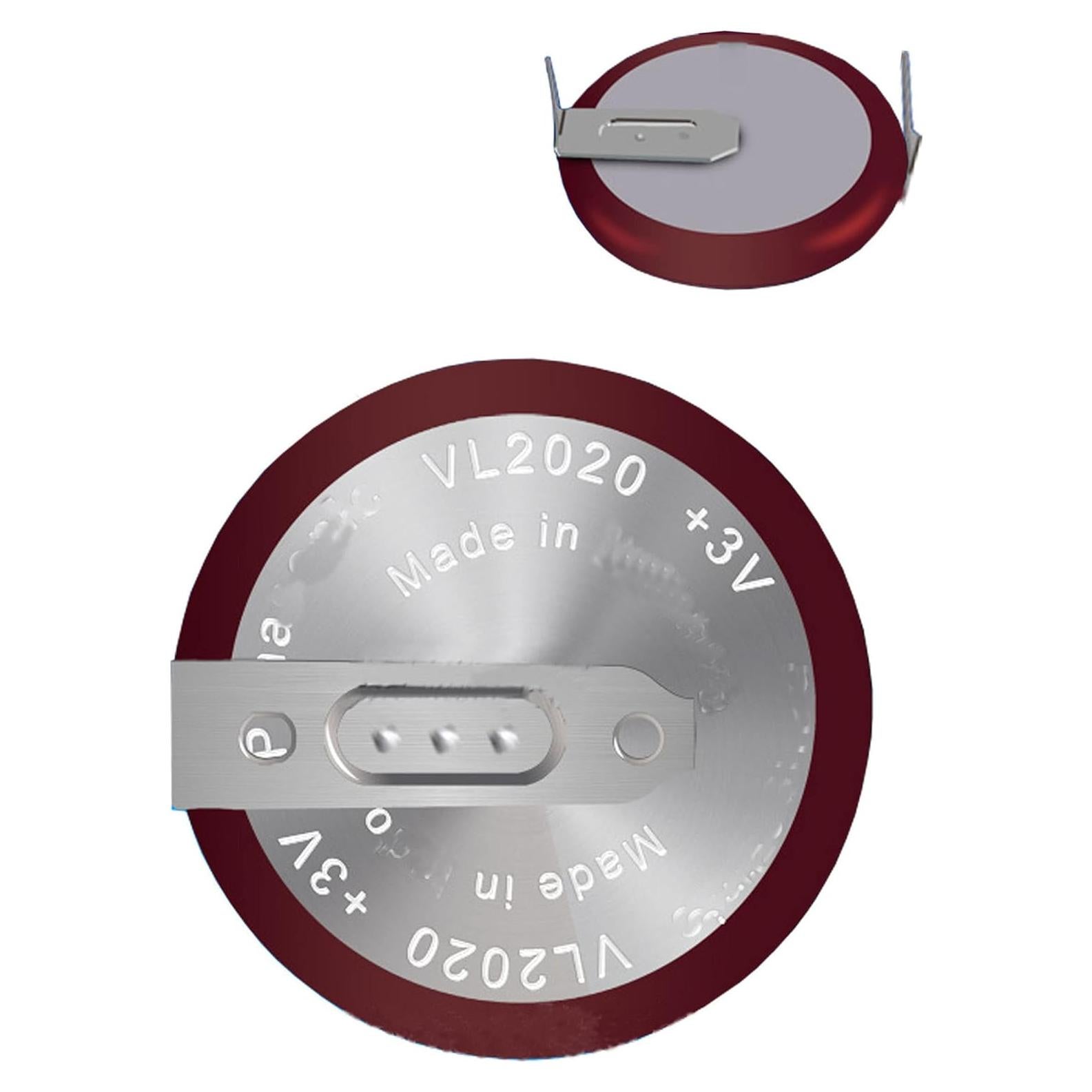 Batería VL2020 de iones de litio para llave BMW y Land Rover