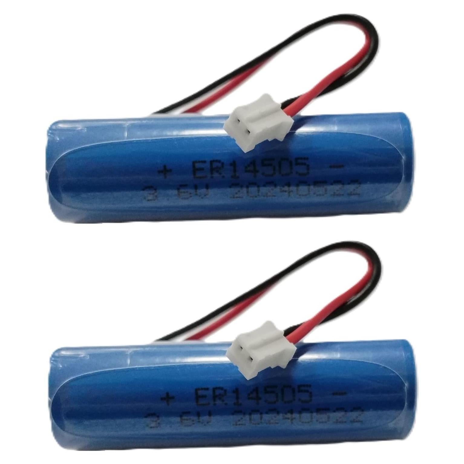 Batería AA ER14505 3.6V Hainxc con conector PH2.0 2 unidades