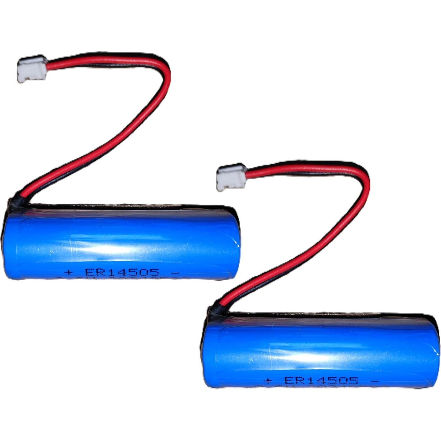 Batería AA ER14505 3.6V Hainxc con conector PH2.0 2 unidades