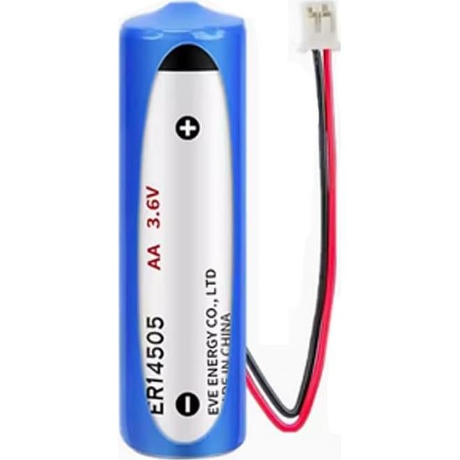 Batería de Litio No Recargable 3.6V ER14505 2 Pcs 2700mAh