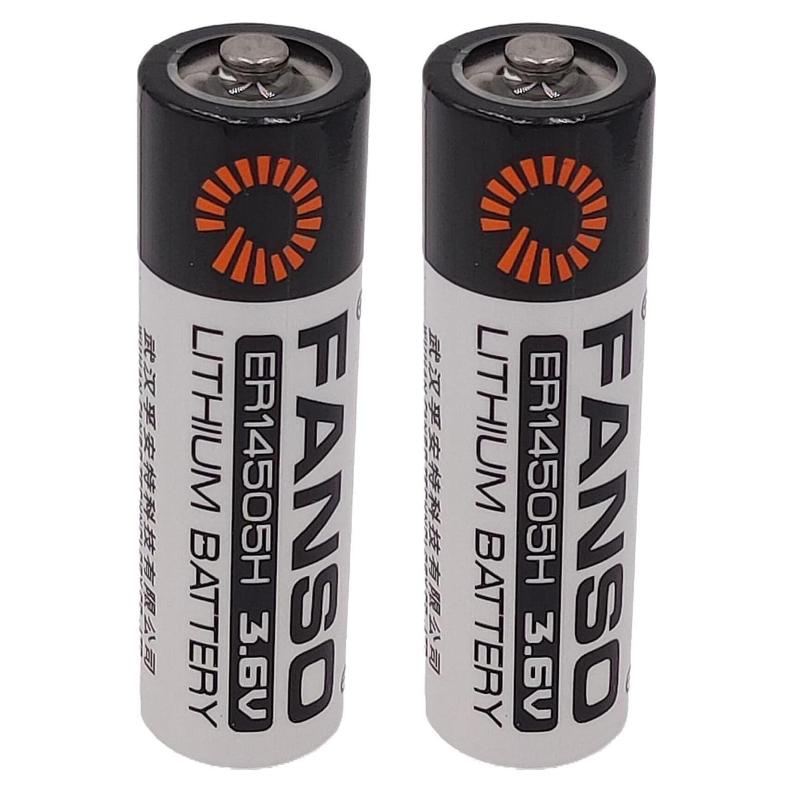 Batería de Litio Giobbiy ER14505H 3.6V 2700mAh No Recargable