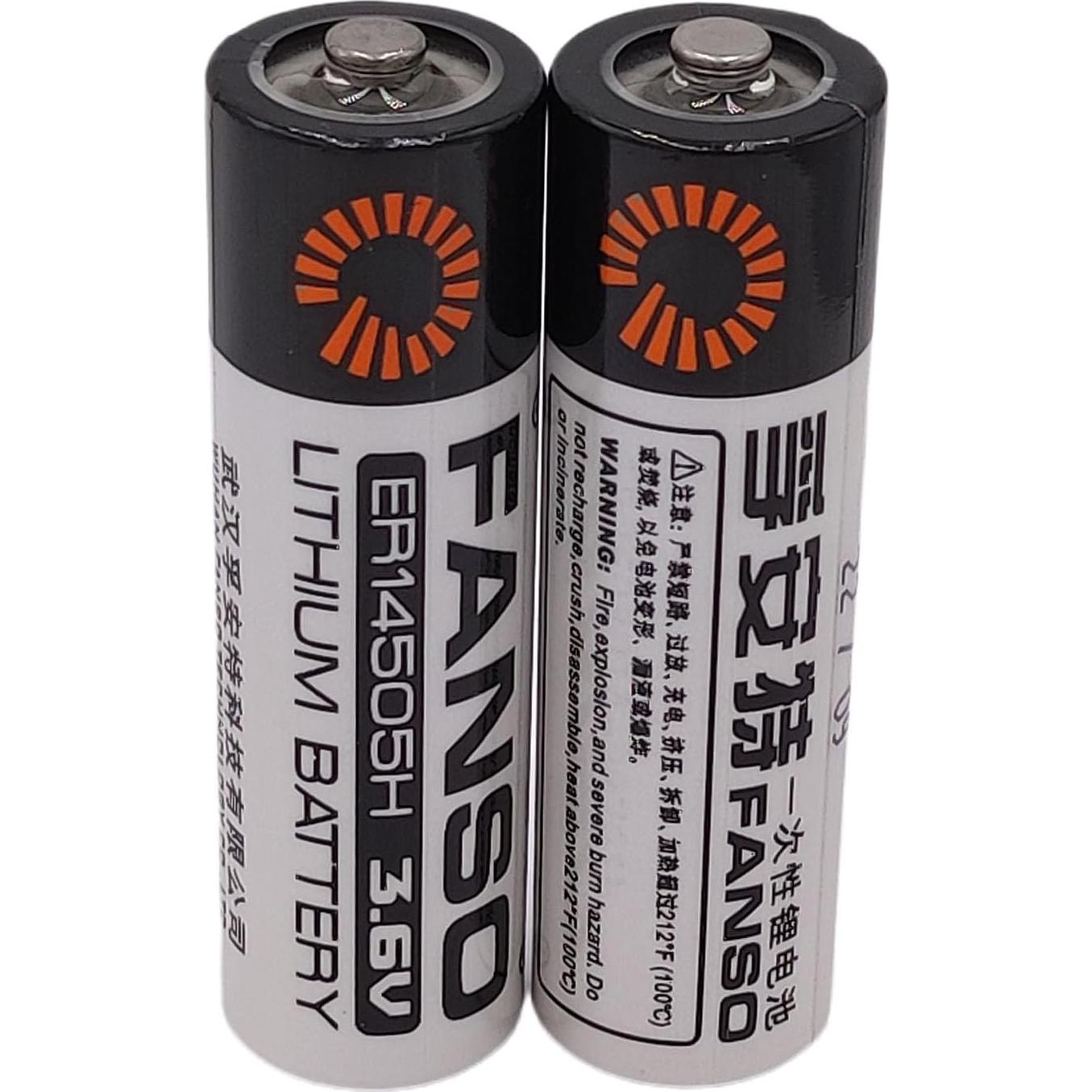 Batería de Litio Giobbiy ER14505H 3.6V 2700mAh No Recargable