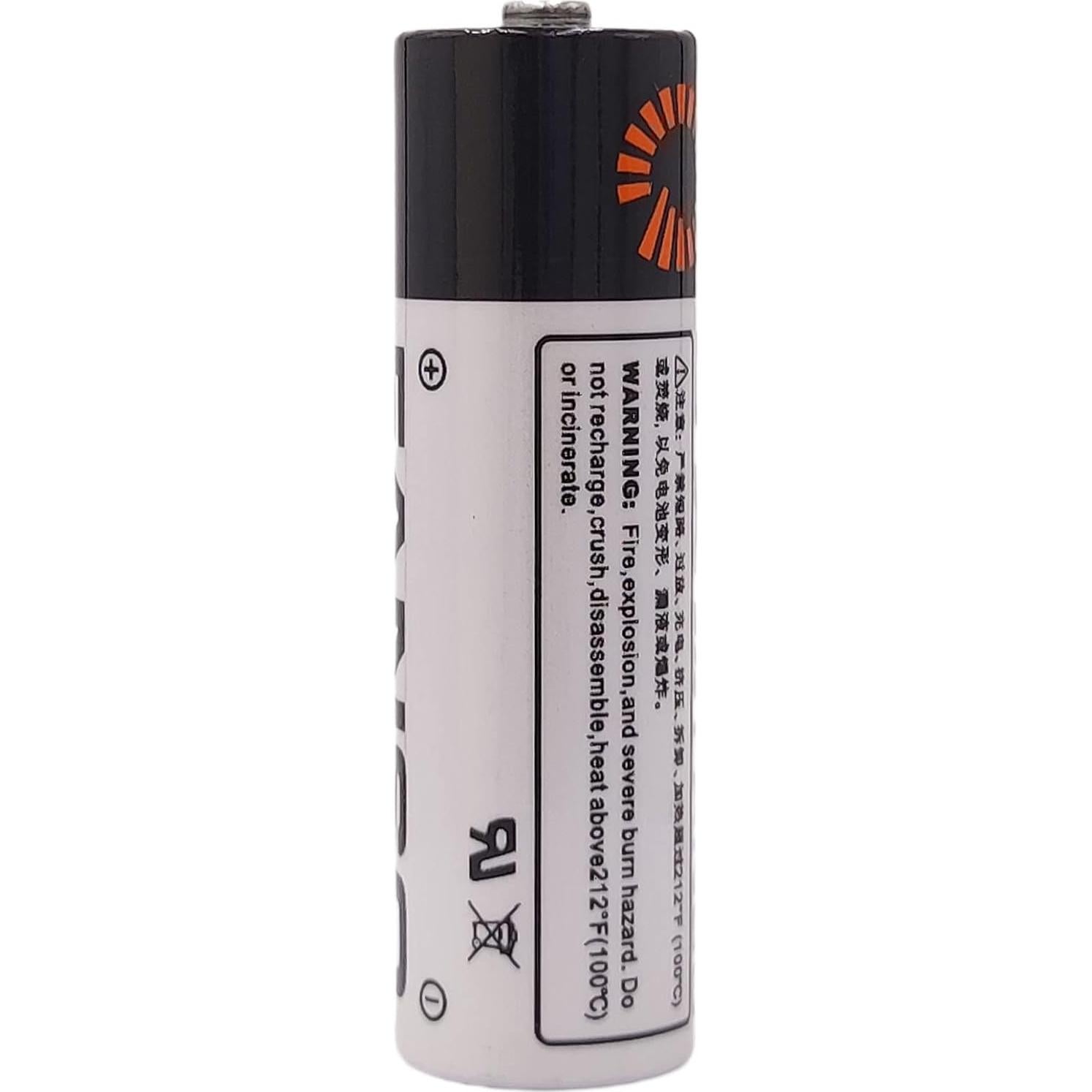 Batería de Litio Giobbiy ER14505H 3.6V 2700mAh No Recargable