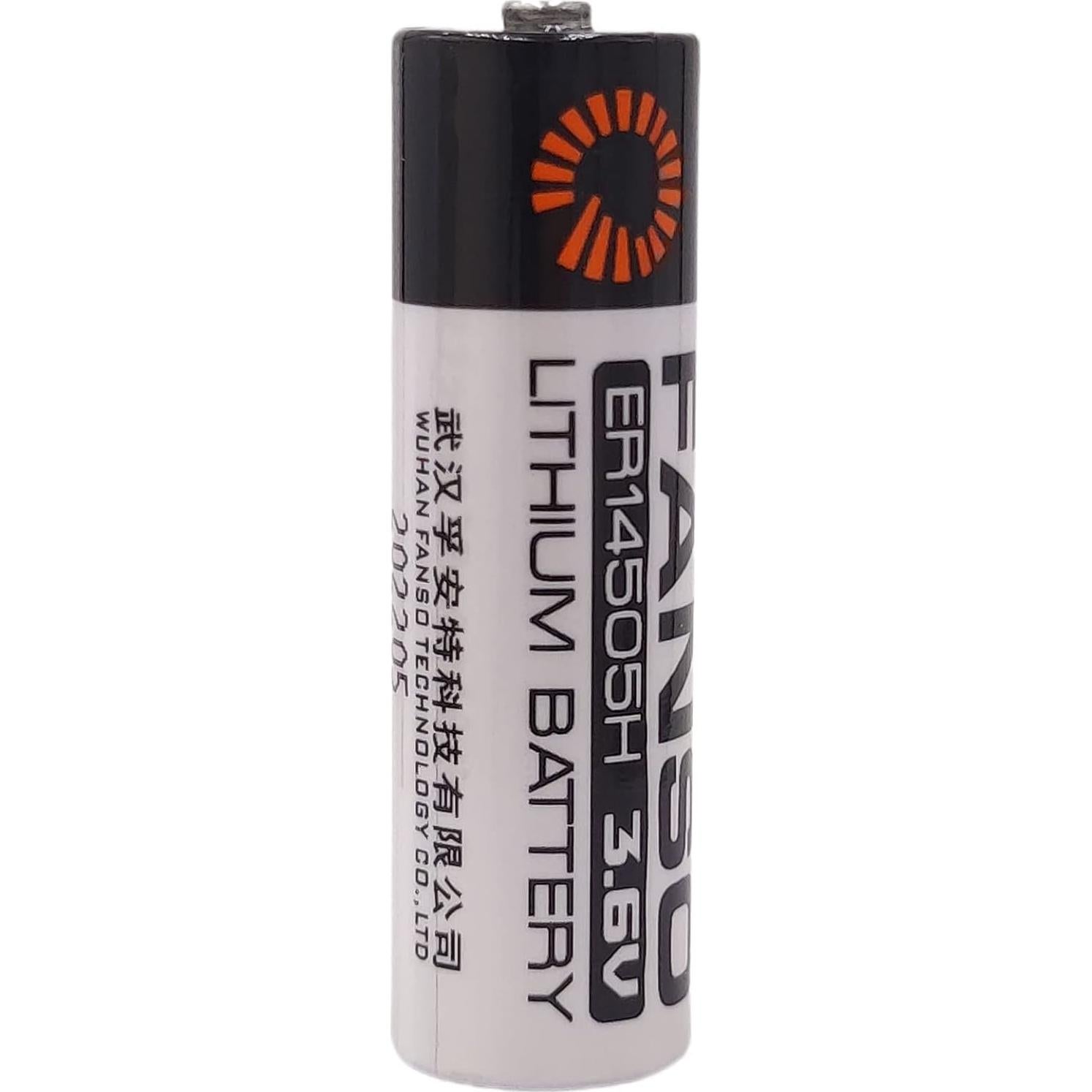 Batería de Litio Giobbiy ER14505H 3.6V 2700mAh No Recargable