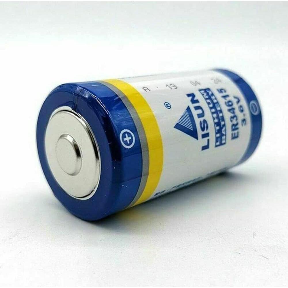 Batería de Litio D ER34615 3.6V 19000mAh 2-Pack MAXICHUN