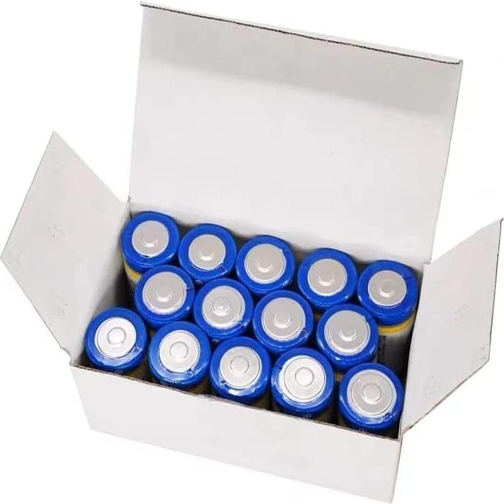 Batería de Litio D ER34615 3.6V 19000mAh 2-Pack MAXICHUN