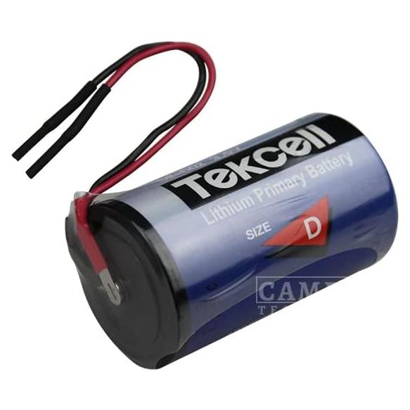 Batería de litio 3.6V Takcell LS33600 D para medidores