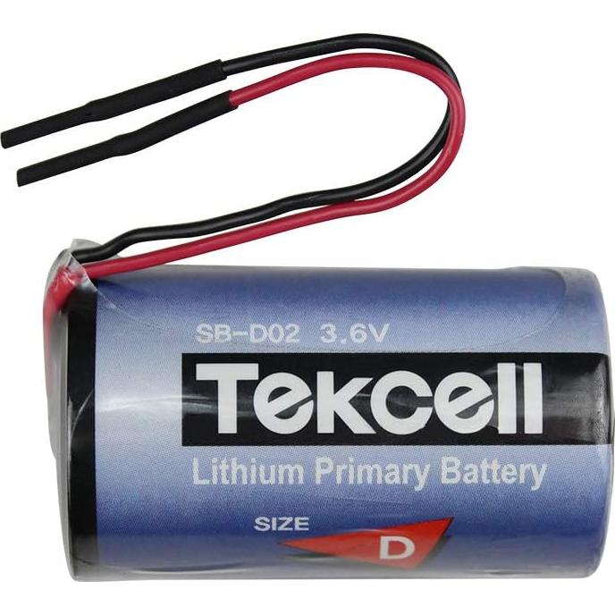 Batería de litio 3.6V Takcell LS33600 D para medidores