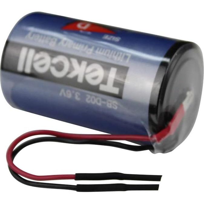 Batería de litio 3.6V Takcell LS33600 D para medidores