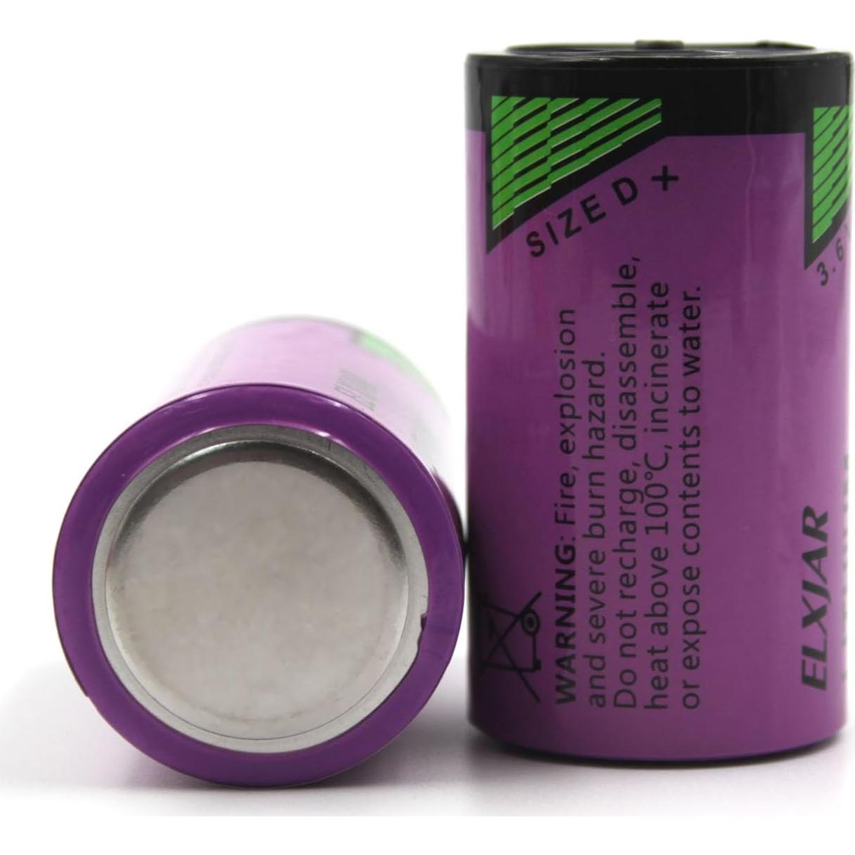 Batería de Litio No Recargable elxjar TL-5930 3.6V 19Ah 2-Pack