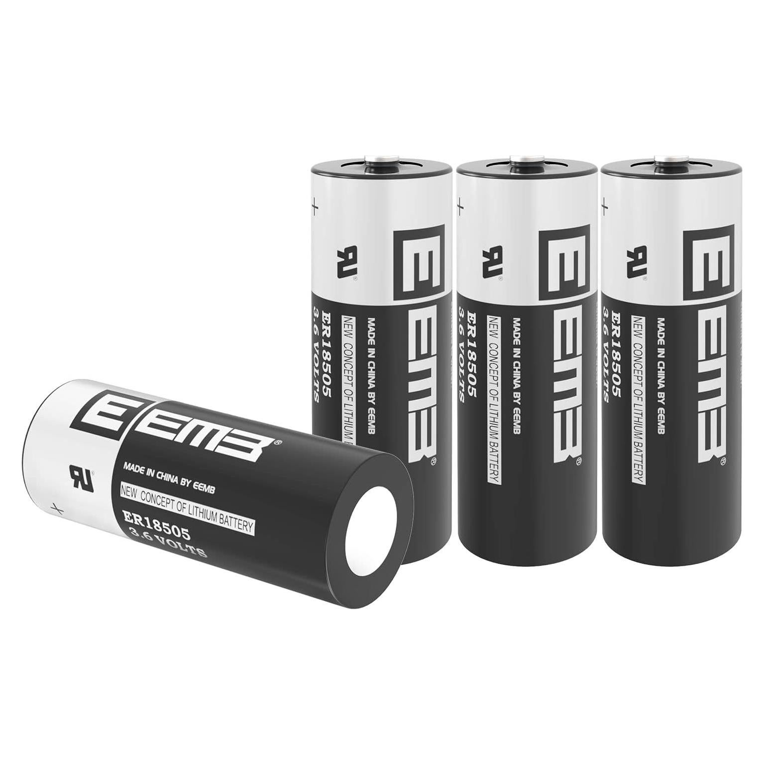 Batería de Litio No Recargable EEMB ER18505 3.6V 4100mAh