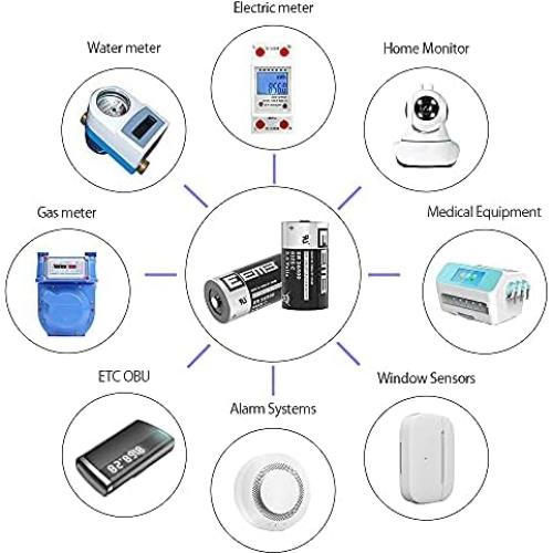 Batería de Litio C EEMB ER26500 3.6V 9000mAh No Recargable