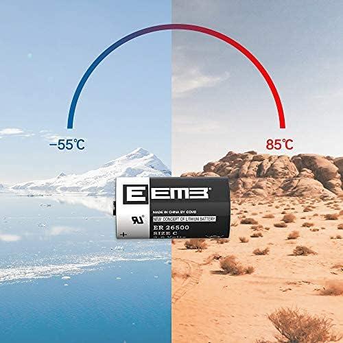 Batería de Litio C EEMB ER26500 3.6V 9000mAh No Recargable
