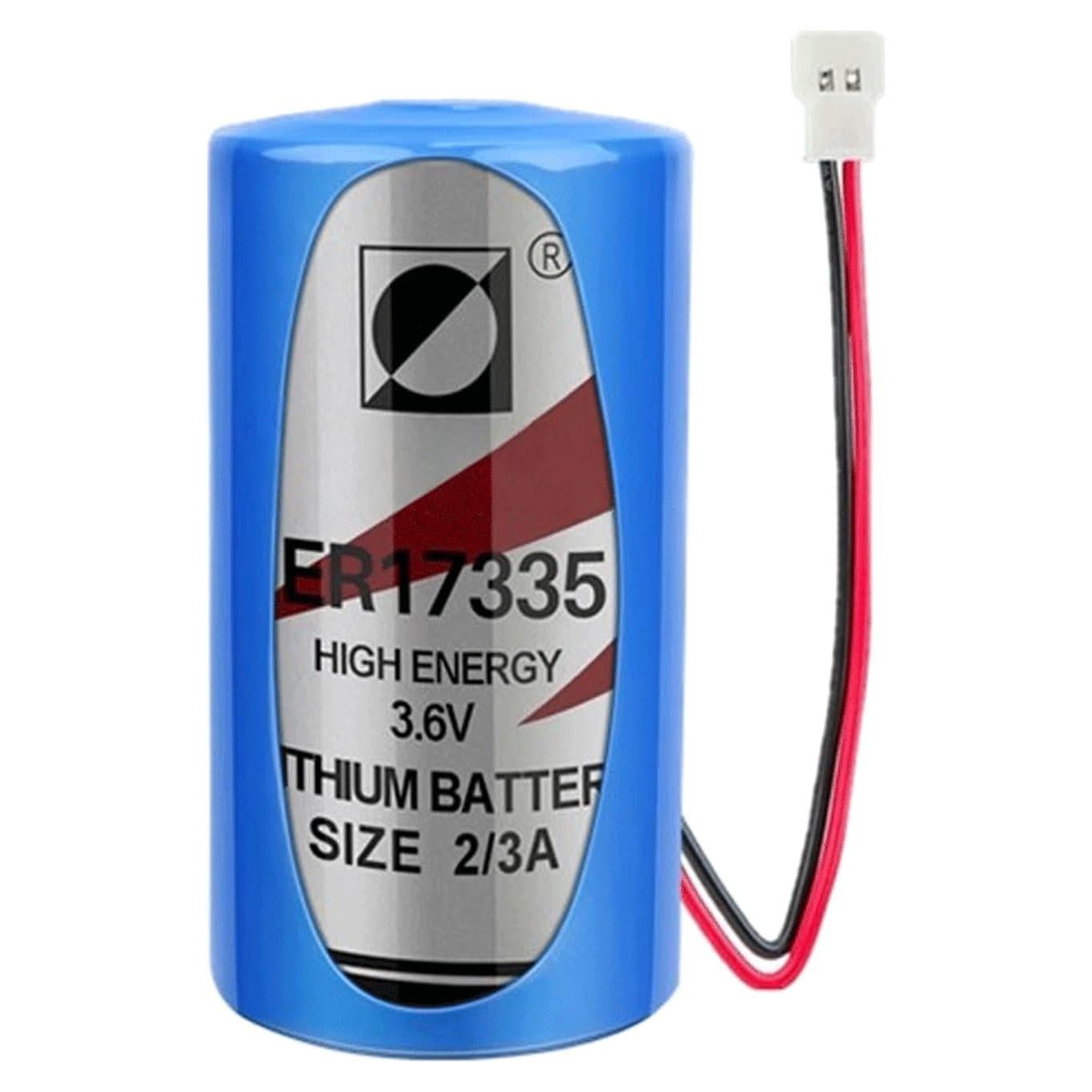 Batería de Litio 3.6V 2100mAh XXSTAR ER17335 para Control Industrial