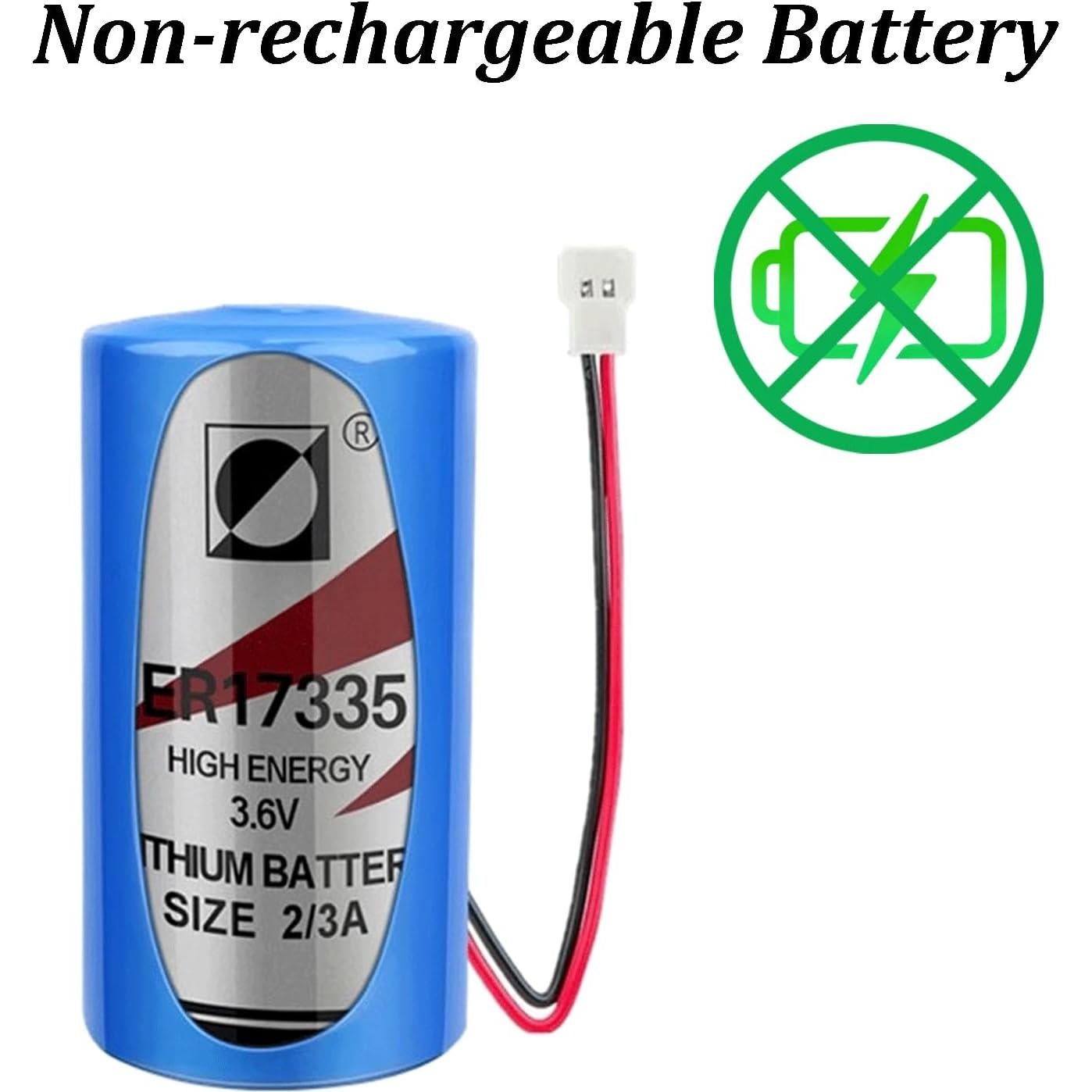 Batería de Litio 3.6V 2100mAh XXSTAR ER17335 para Control Industrial