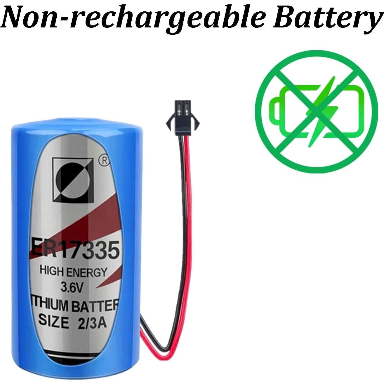 Batería de Litio 3.6V 2100mAh XXSTAR ER17335 para Control Industrial