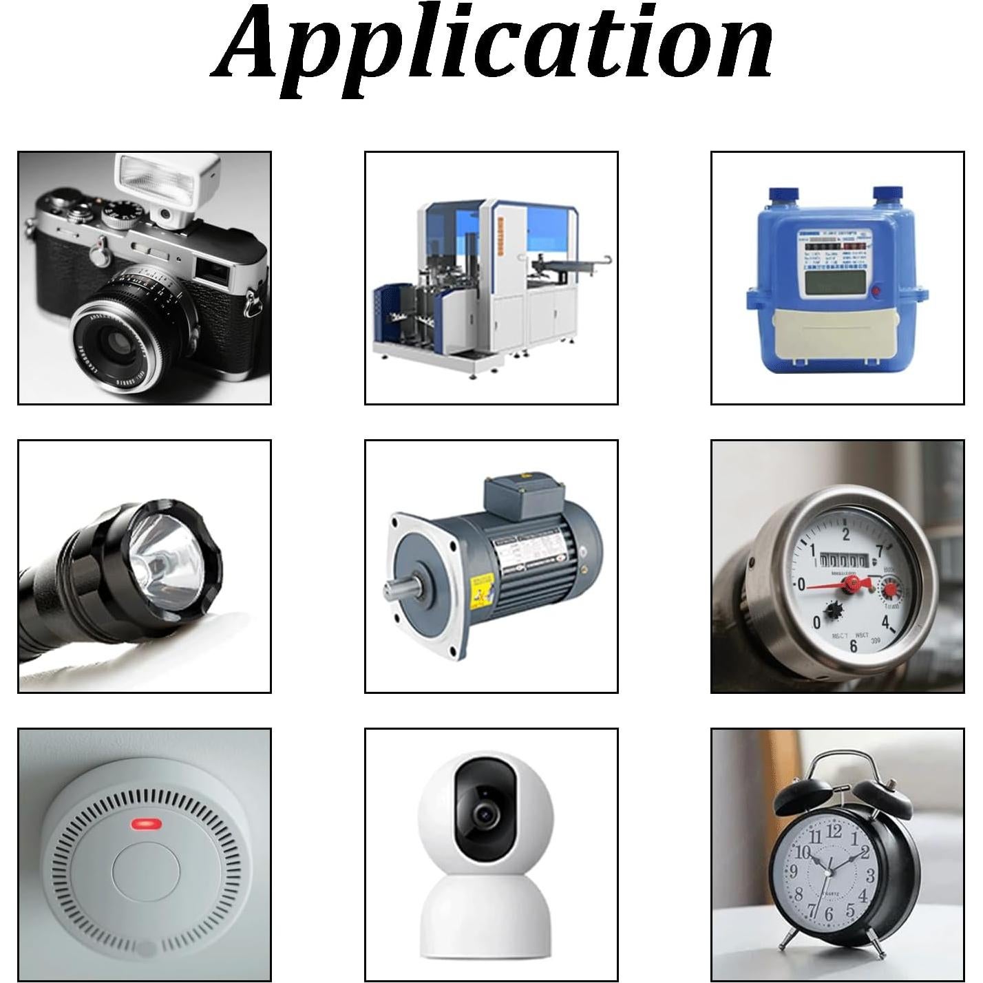Batería de Litio 3.6V 2100mAh XXSTAR ER17335 para Control Industrial
