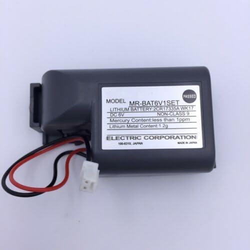 Batería de Litio 6V MR-BAT6V1SET para Servo MR-J4