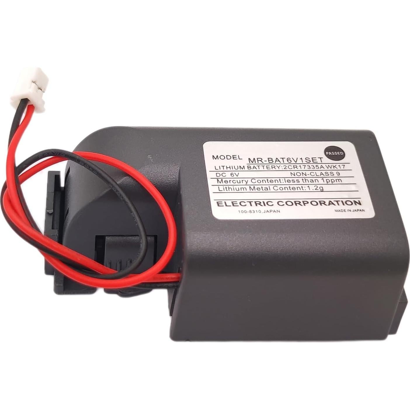 Batería de Litio 6V MR-BAT6V1SET para Servo MR-J4