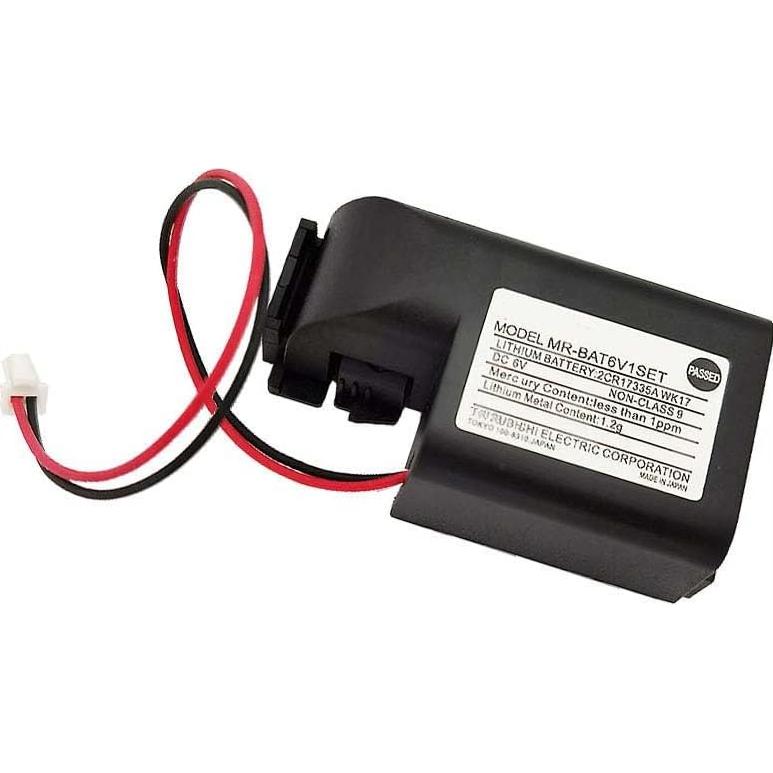 Batería de Litio 6V MR-BAT6V1SET para Servo MR-J4