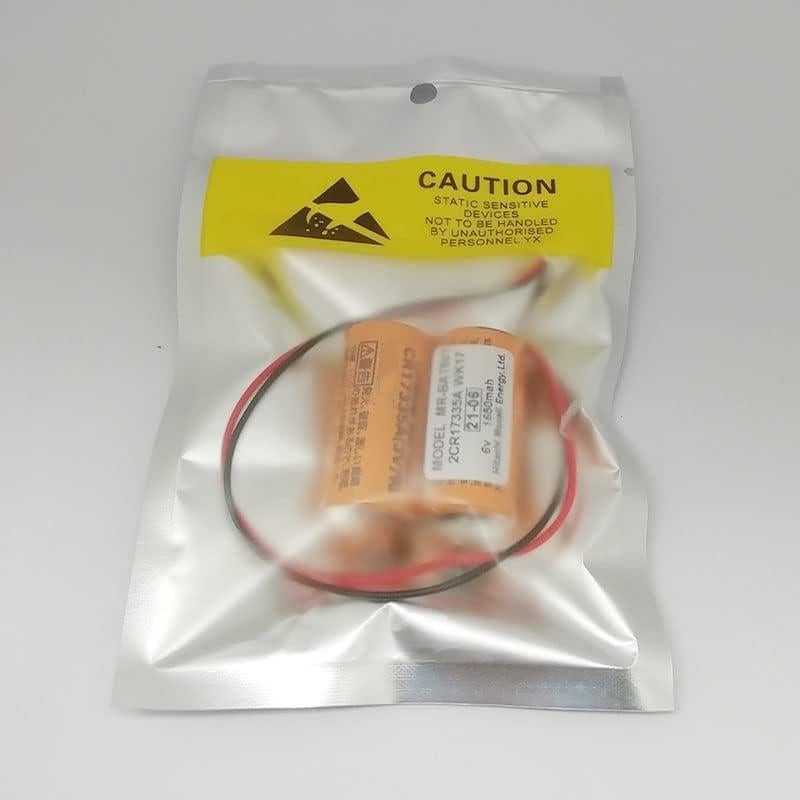 Batería de Litio 6V 1650mAh MR-BAT6V1 2CR17335A - 5 Piezas