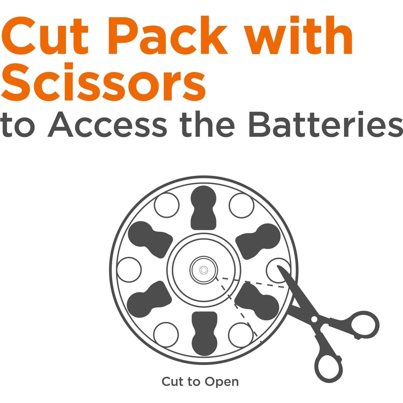 Baterías para Audífonos Rayovac Tamaño 13 - Paquete de 12