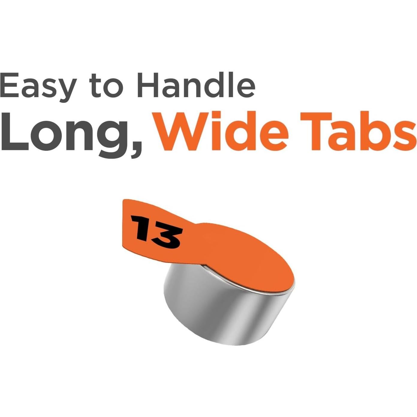 Baterías para Audífonos Rayovac Tamaño 13 - Paquete de 12