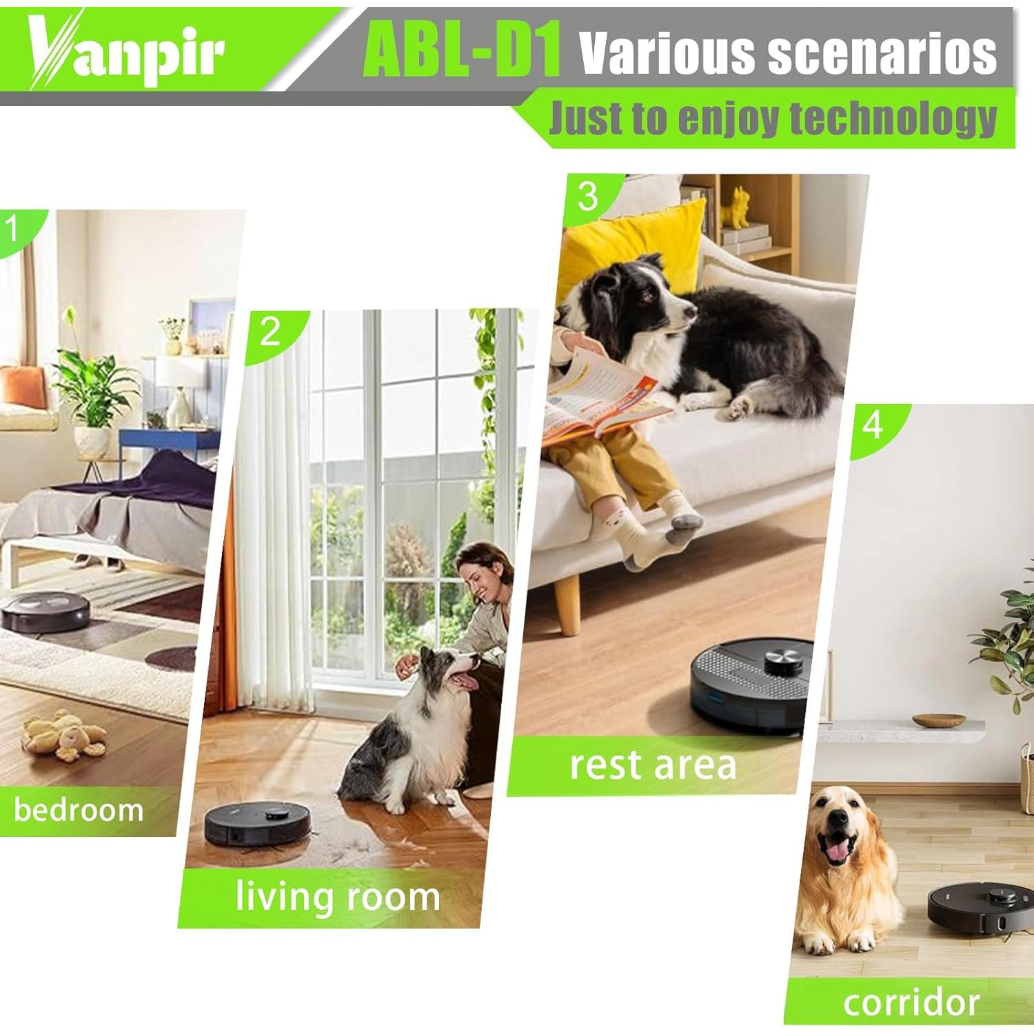 Batería de Litio Ion ABL-D1 para iRobot Roomba i7 j7 e5 e6