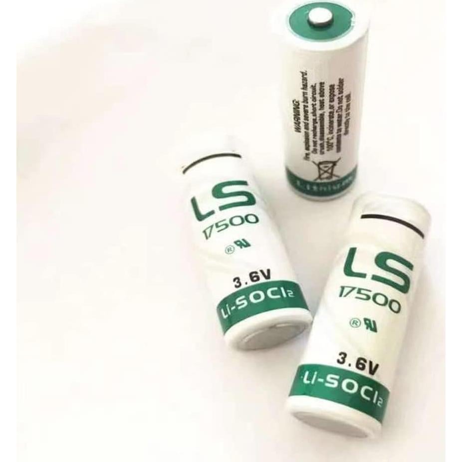 Paquete de 4 Baterías de Litio LS17500 3.6V 3600mAh MAXICHUN